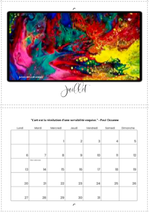 CALENDRIER GROUPE FACEBOOK 2026