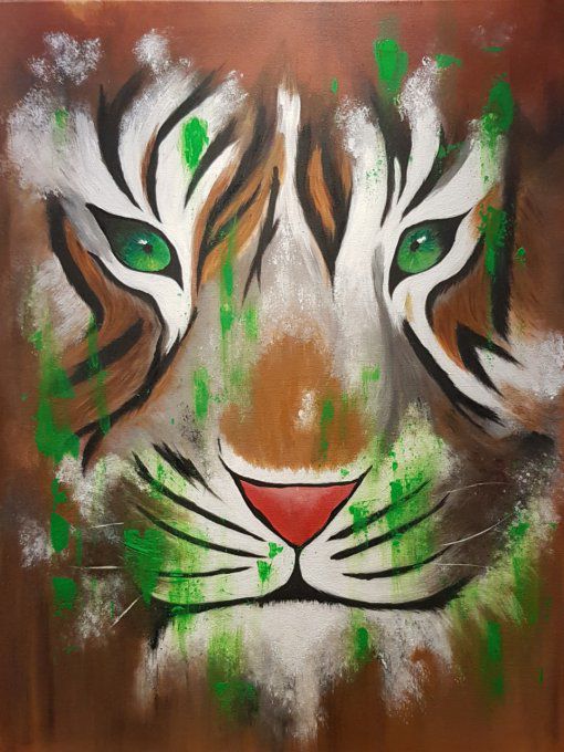 EYE OF TIGER  60X80