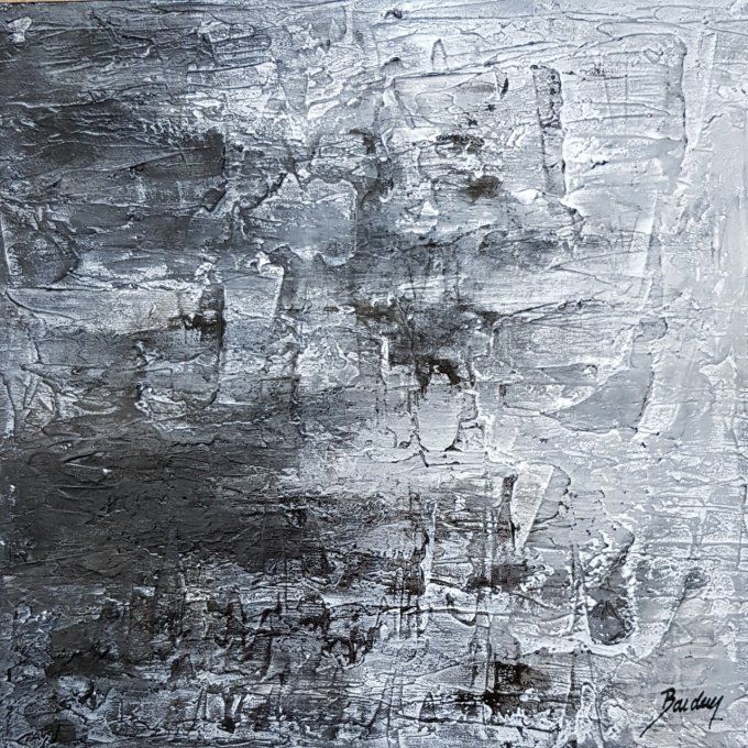 COLLECTION MONOCHROME 1 - 50X50 3D