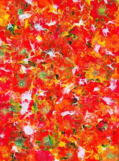 COLLECTION FLORAISON  FLO9 - 60X80  3D