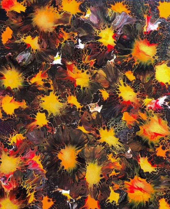 COLLECTION FLORAISON FLO8 - 80X100 3D