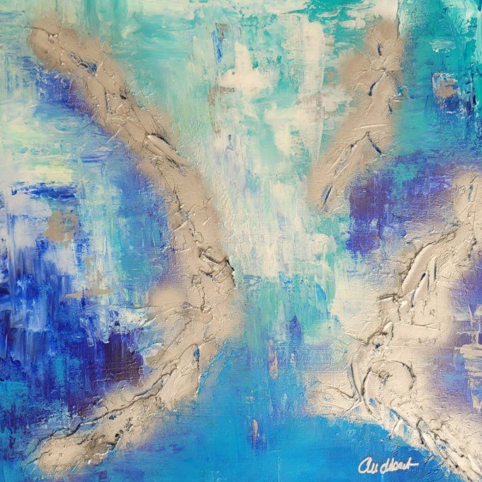 VUE DU CIEL 50X50 3D