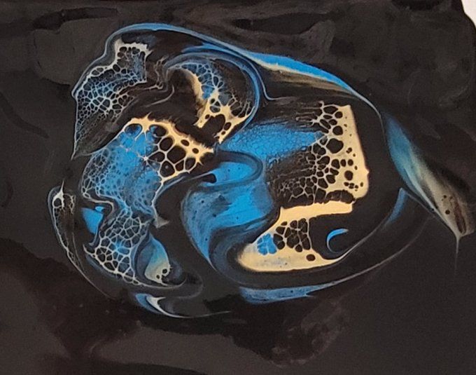 COURS ART FLUIDE - TECHNIQUE ULTIMATE POURING
