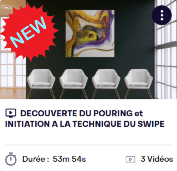 DECOUVERTE DU POURING ET INITIATION A LA TECHNIQUE DU SWIPE - Copie