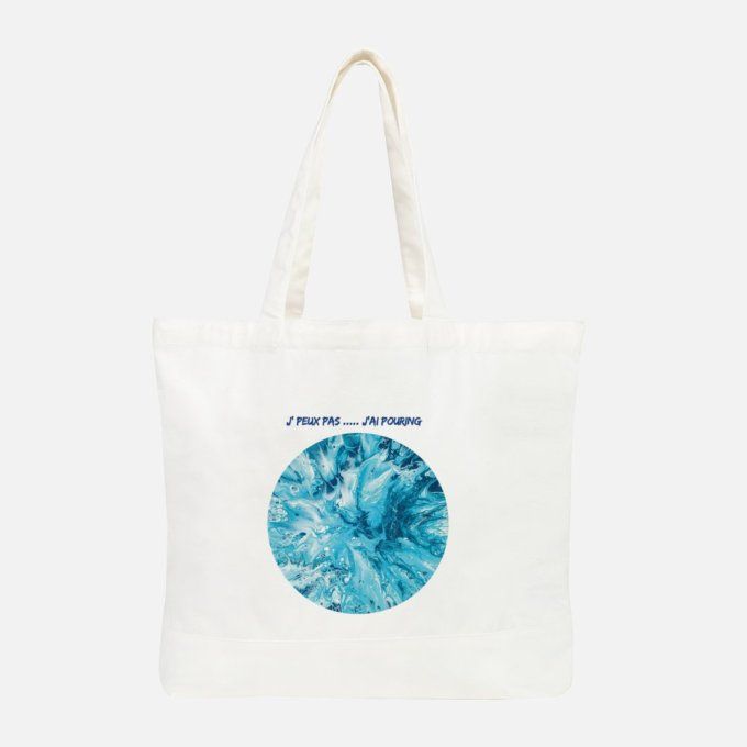 SAC FOURRE-TOUT  en coton 