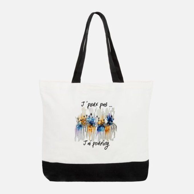 SAC FOURRE-TOUT  en coton 
