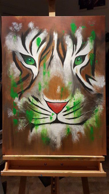 EYE OF TIGER  60X80