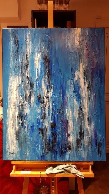 COULEE BLEUE 70x90